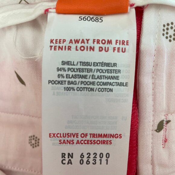 Puma Classic Pounce 11" Stylish Poly Blend Bermuda Golf Shorts Pink Sz 12 UK - Picture 12 of 15